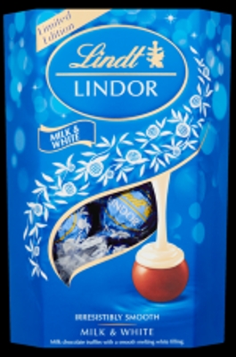 Lindor Milk & White truffles