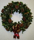 Christmas Door Wreath